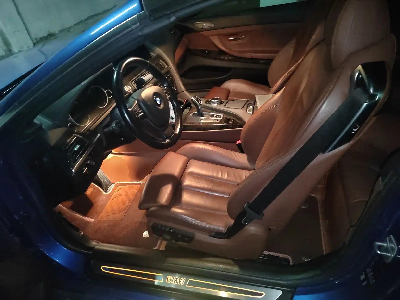BMW 6 Series 2016 640i Convertible Coupe — миниатюра 16