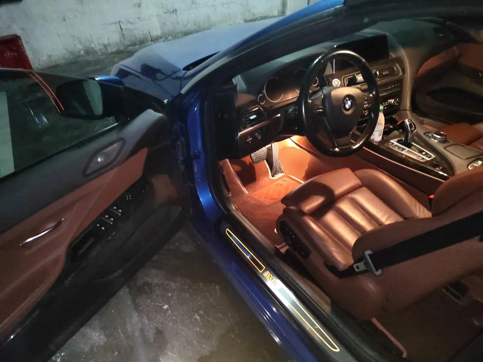 BMW 6 Series 2016 640i Convertible Coupe — миниатюра 17