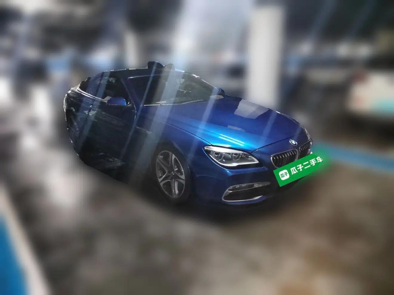 BMW 6 Series 2016 640i Convertible Coupe — миниатюра 3
