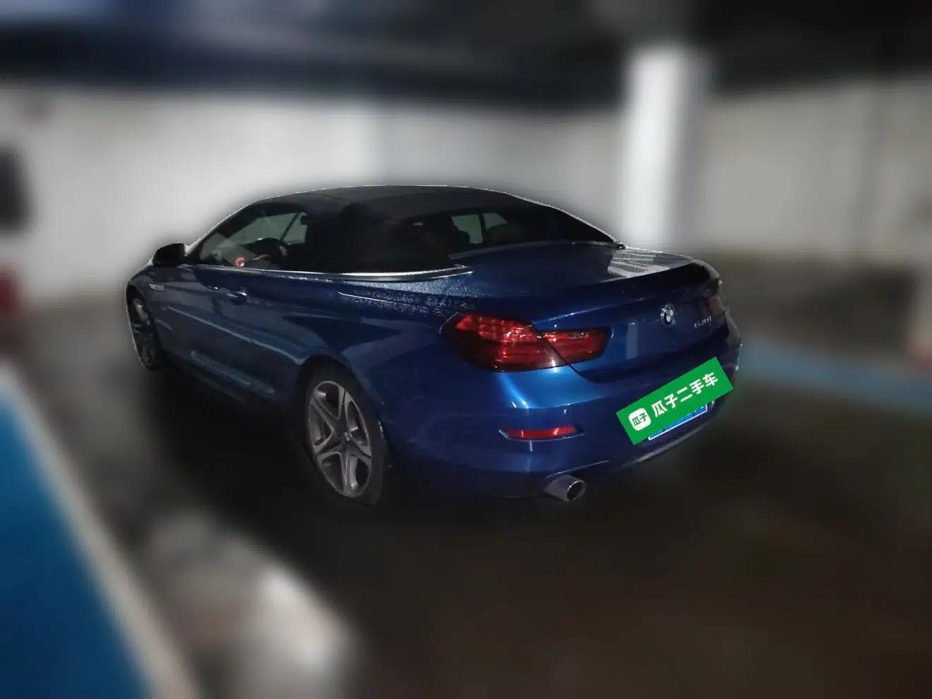 BMW 6 Series 2016 640i Convertible Coupe — миниатюра 4
