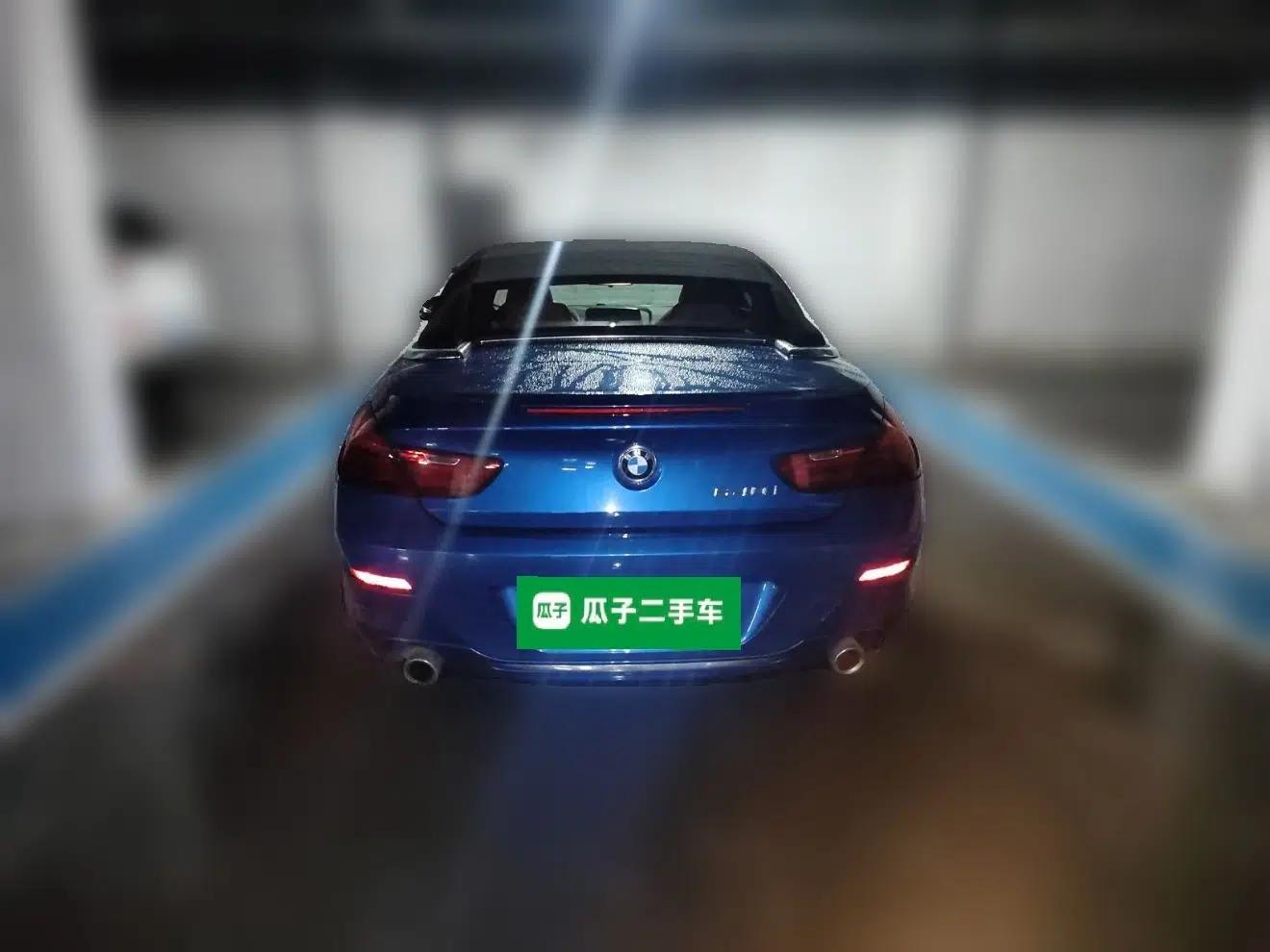 BMW 6 Series 2016 640i Convertible Coupe — миниатюра 5