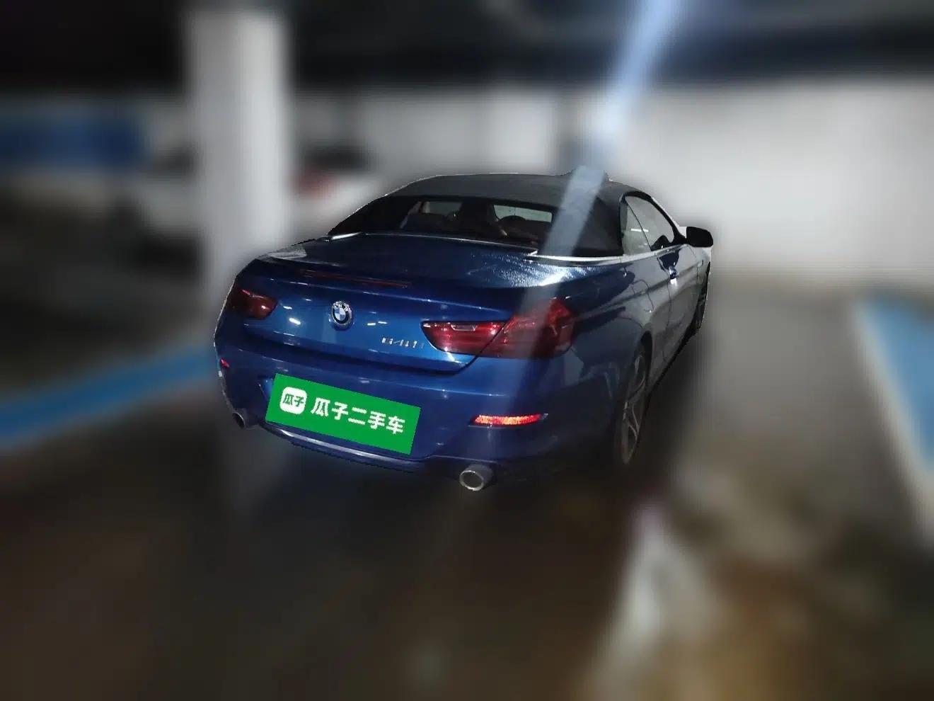 BMW 6 Series 2016 640i Convertible Coupe — миниатюра 6
