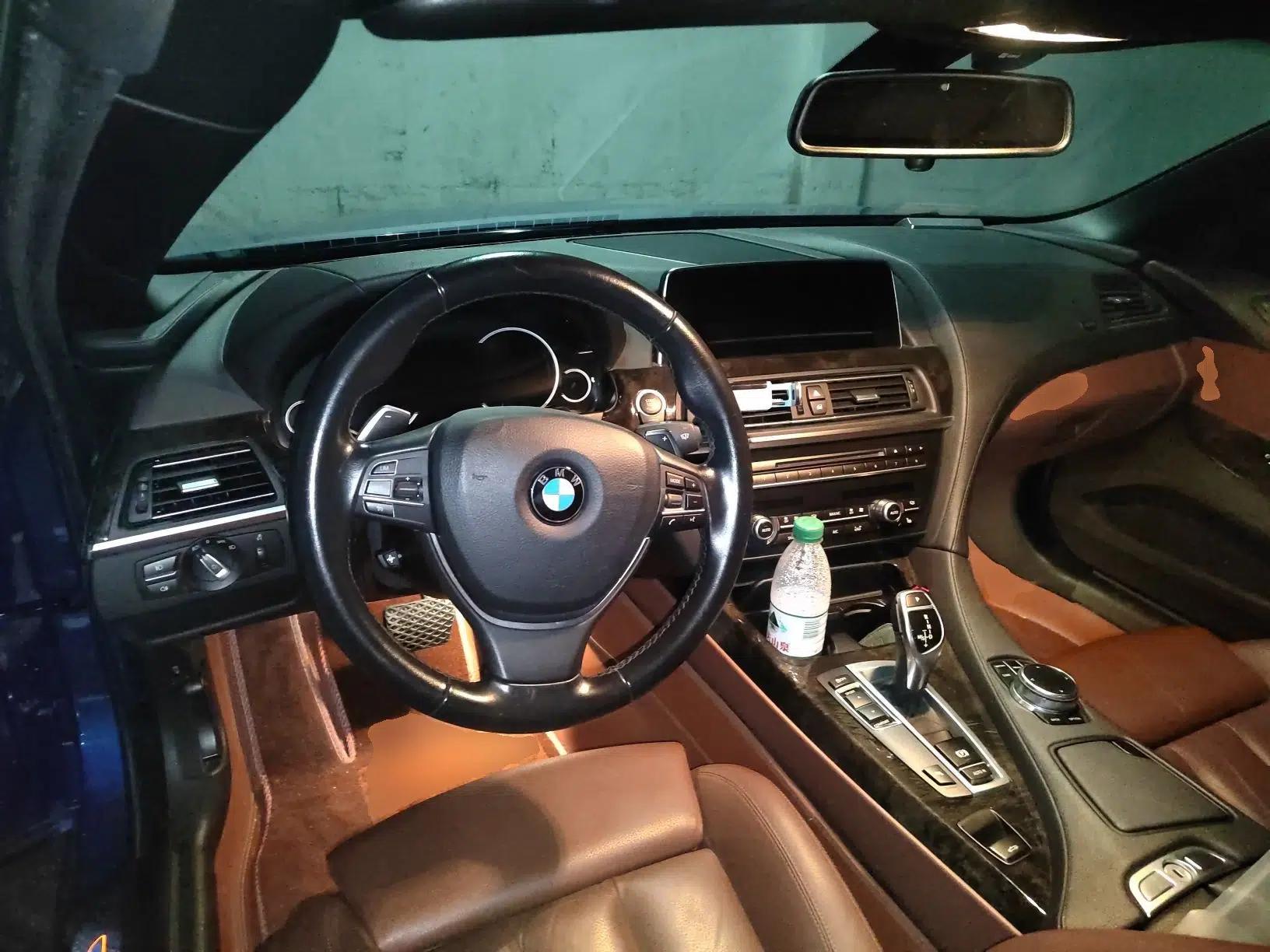 BMW 6 Series 2016 640i Convertible Coupe — миниатюра 10