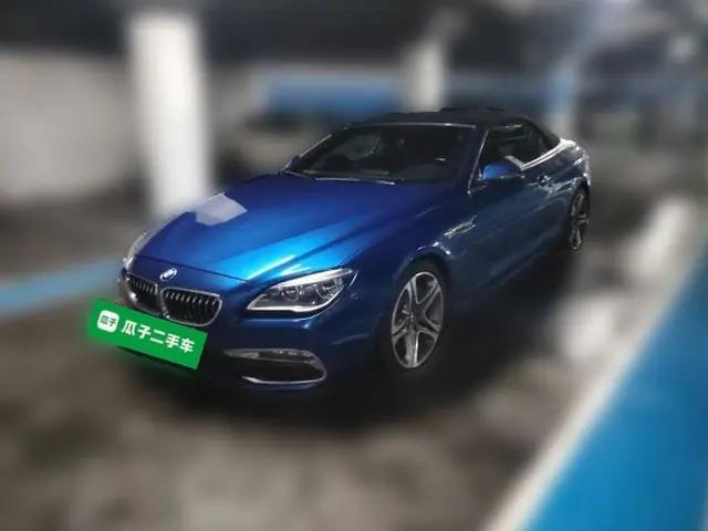 BMW 6 Series 2016 640i Convertible Coupe
