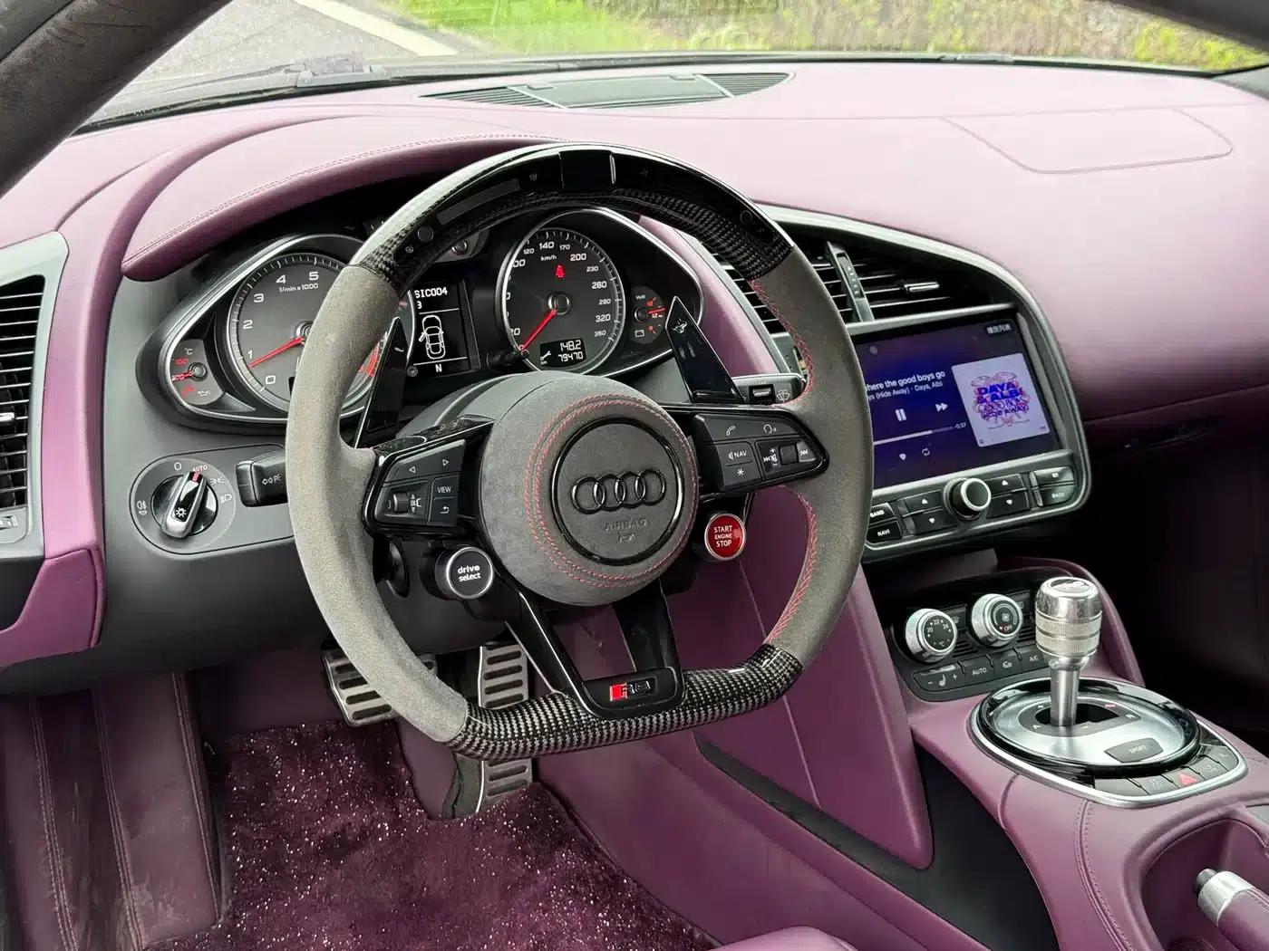 2014 Audi R8 4.2 FSI quattro — миниатюра 9