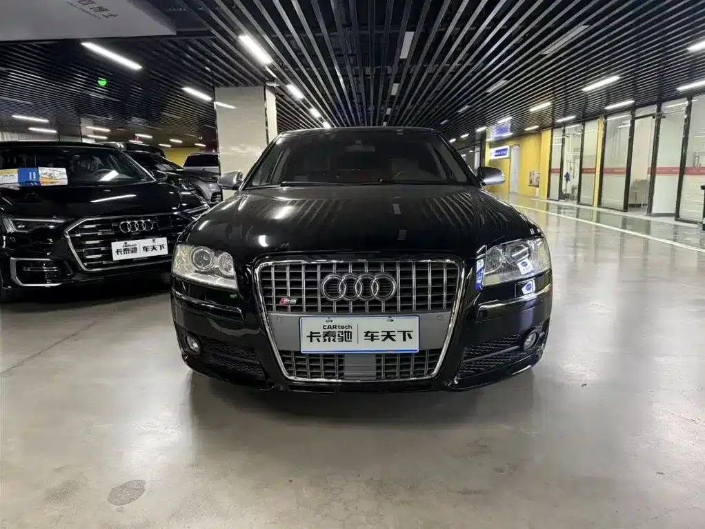 2007 Audi S8, S8 5.2 — миниатюра 2