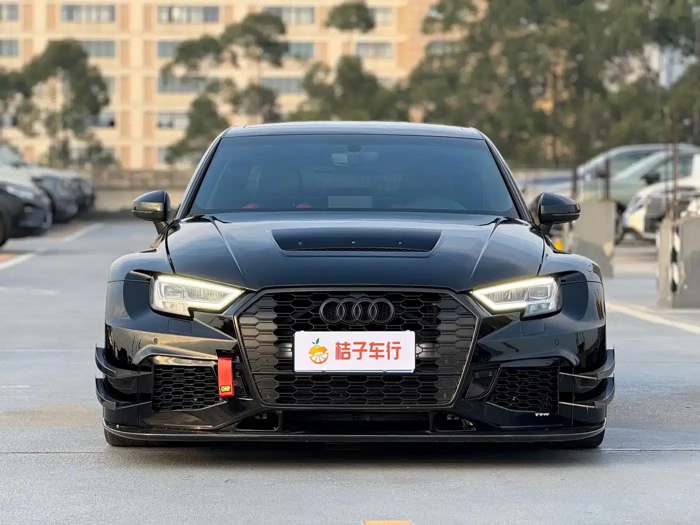Audi RS 3 2017 RS 3 2.5T Limousine — миниатюра 2