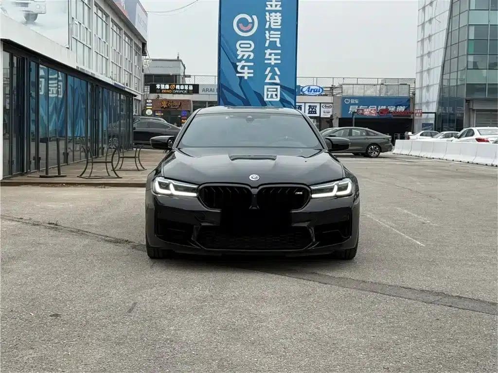 2021 BMW M5 — миниатюра 2