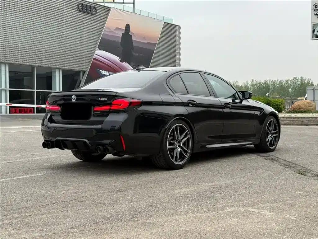 2021 BMW M5 — миниатюра 13