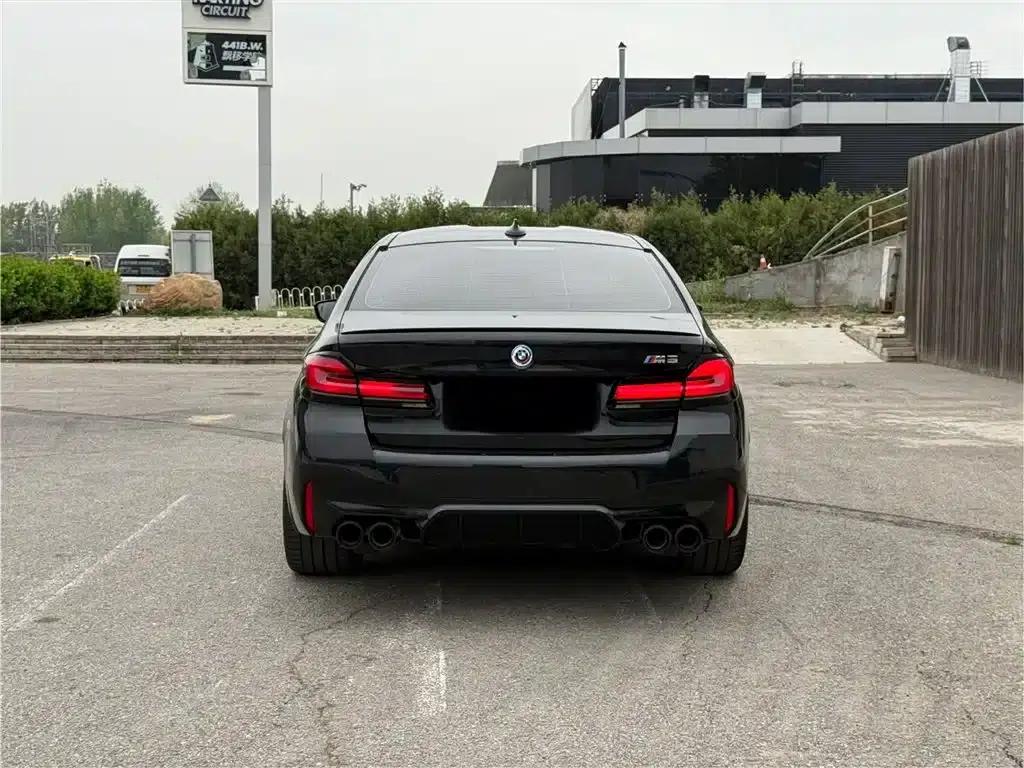 2021 BMW M5 — миниатюра 14