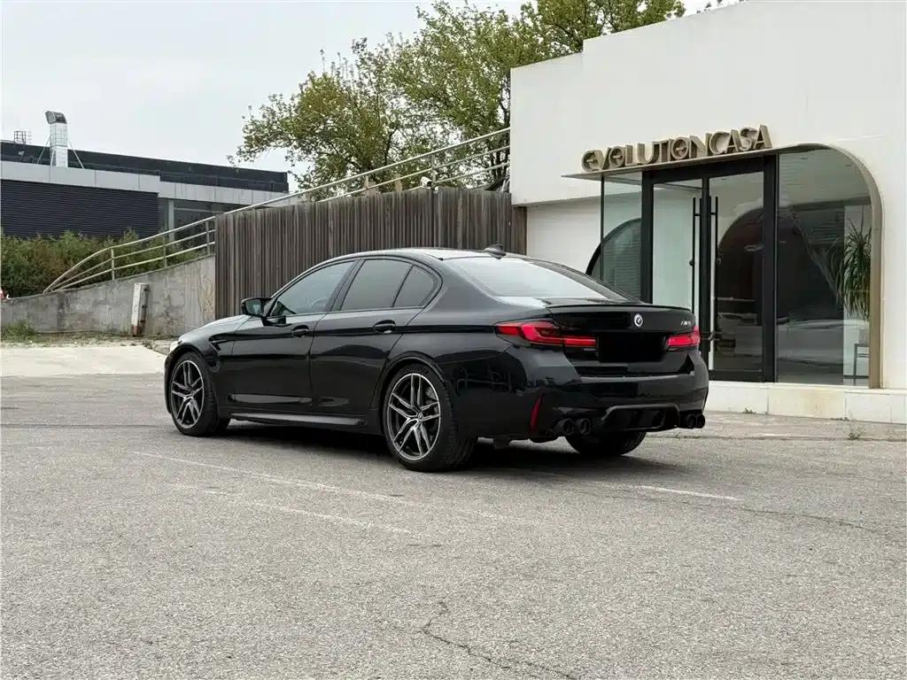 2021 BMW M5 — миниатюра 15