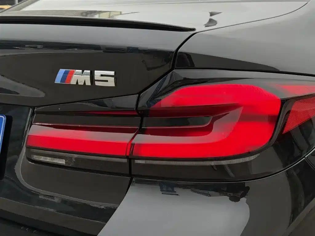 2021 BMW M5 — миниатюра 17