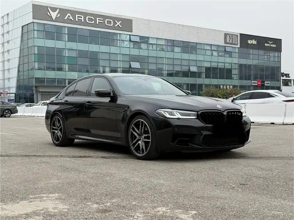 2021 BMW M5 — миниатюра 3