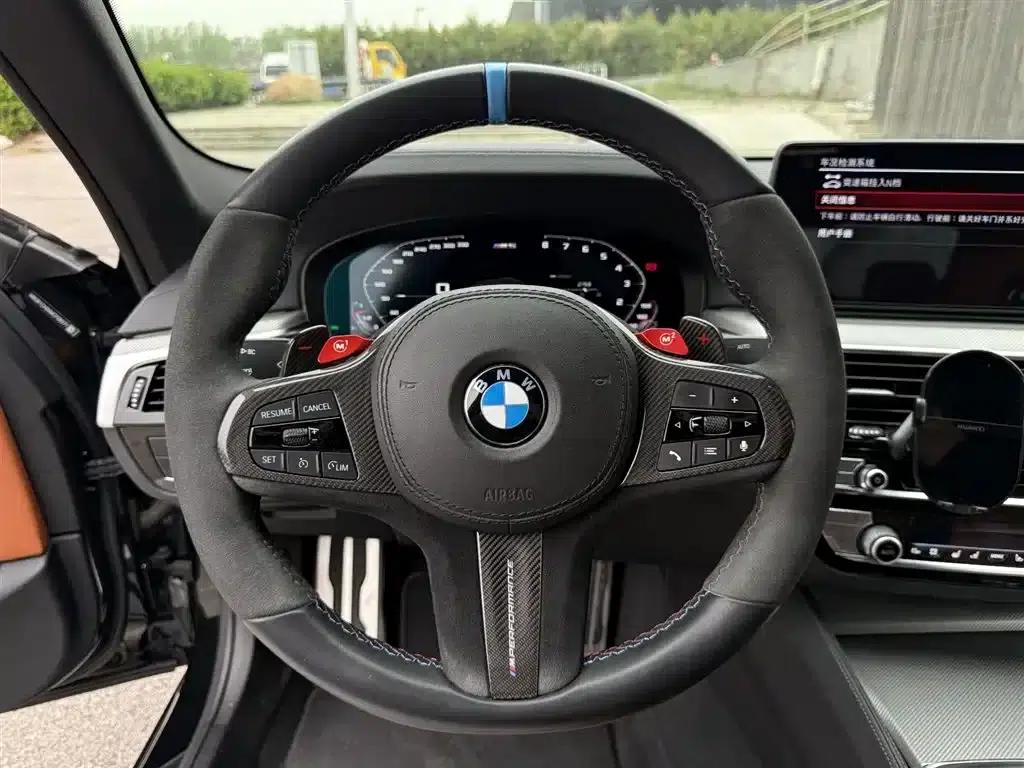 2021 BMW M5 — миниатюра 23