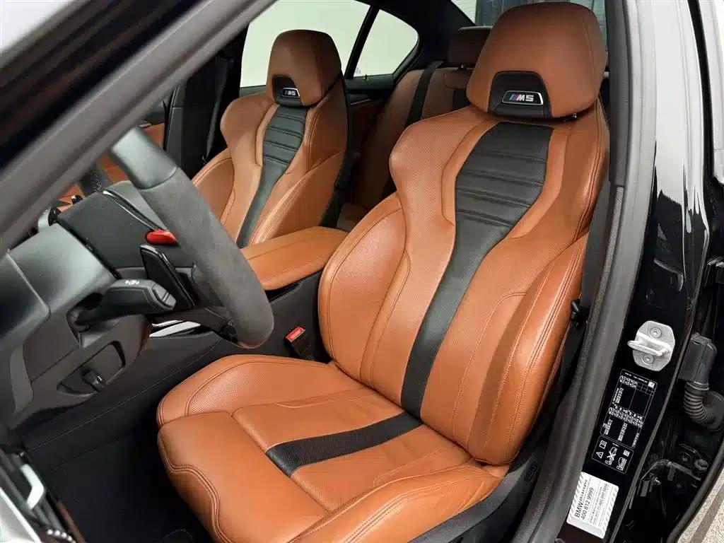 2021 BMW M5 — миниатюра 30