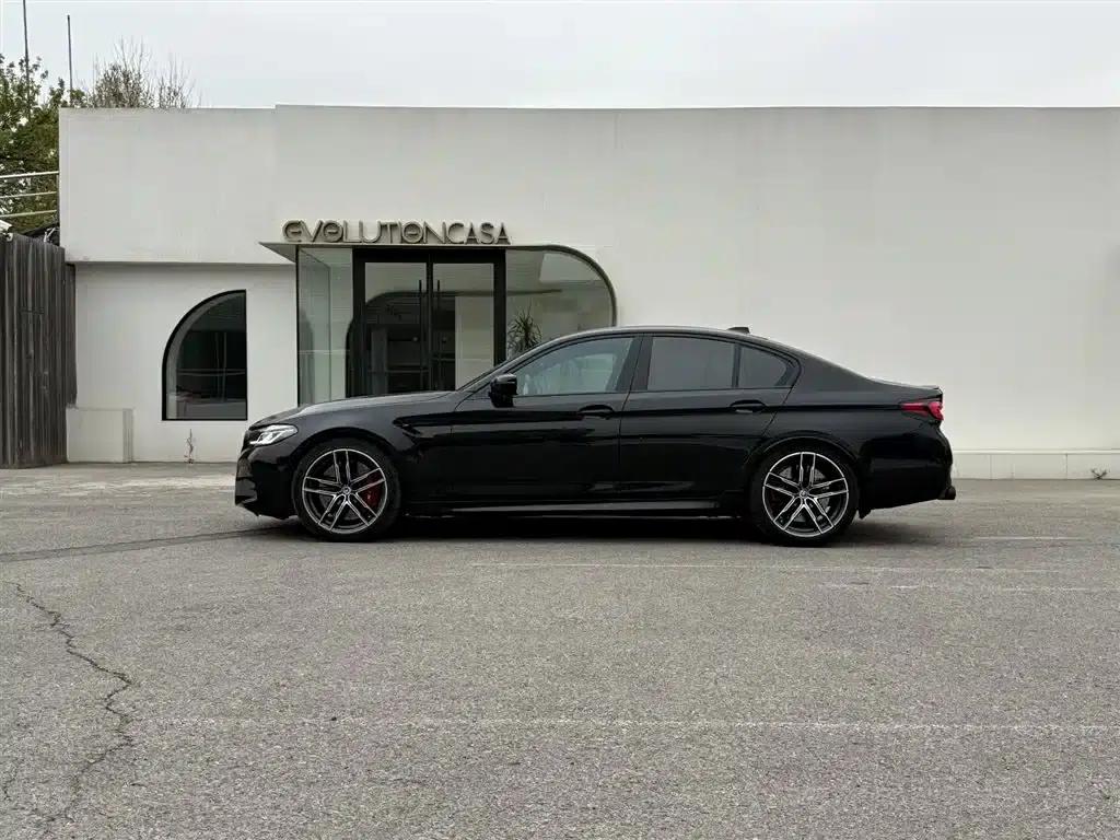 2021 BMW M5 — миниатюра 4