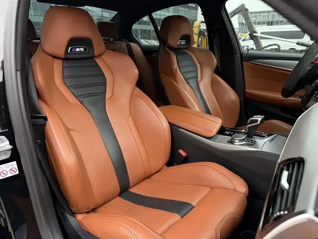 2021 BMW M5 — миниатюра 31