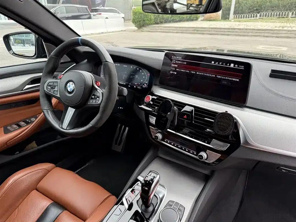 2021 BMW M5 — миниатюра 34