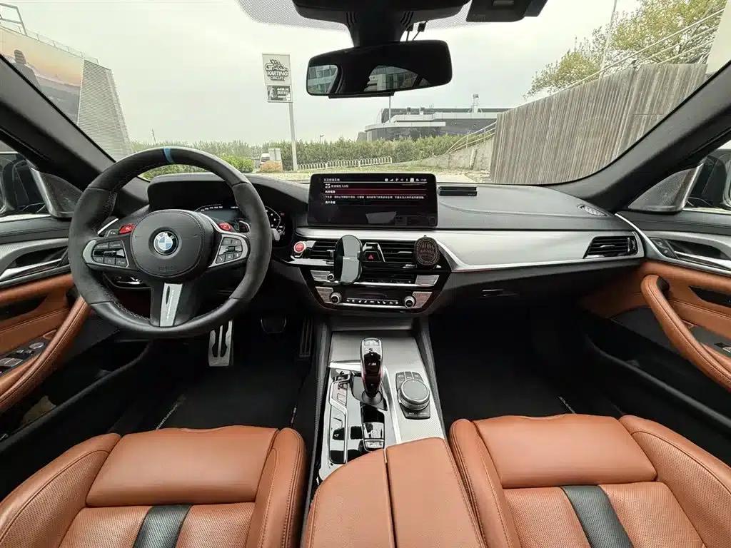 2021 BMW M5 — миниатюра 40