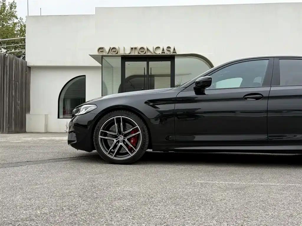 2021 BMW M5 — миниатюра 5