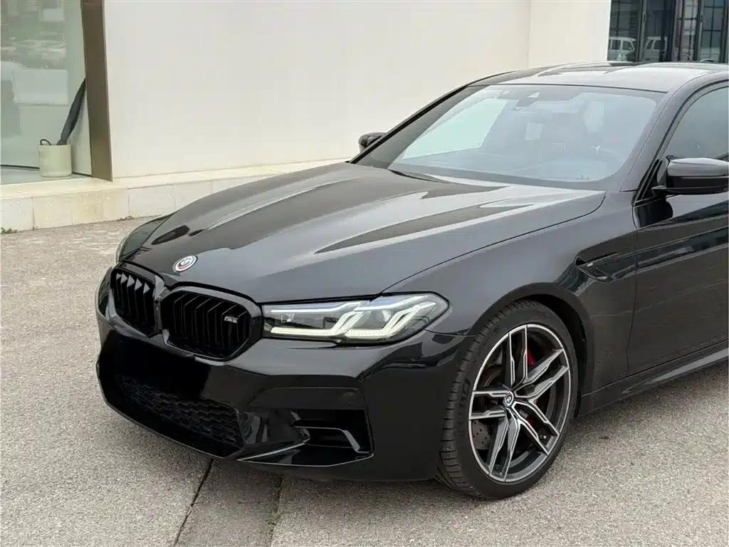 2021 BMW M5 — миниатюра 8