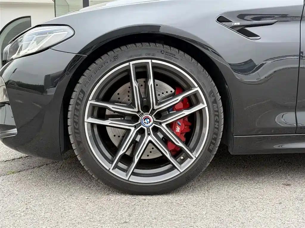 2021 BMW M5 — миниатюра 10