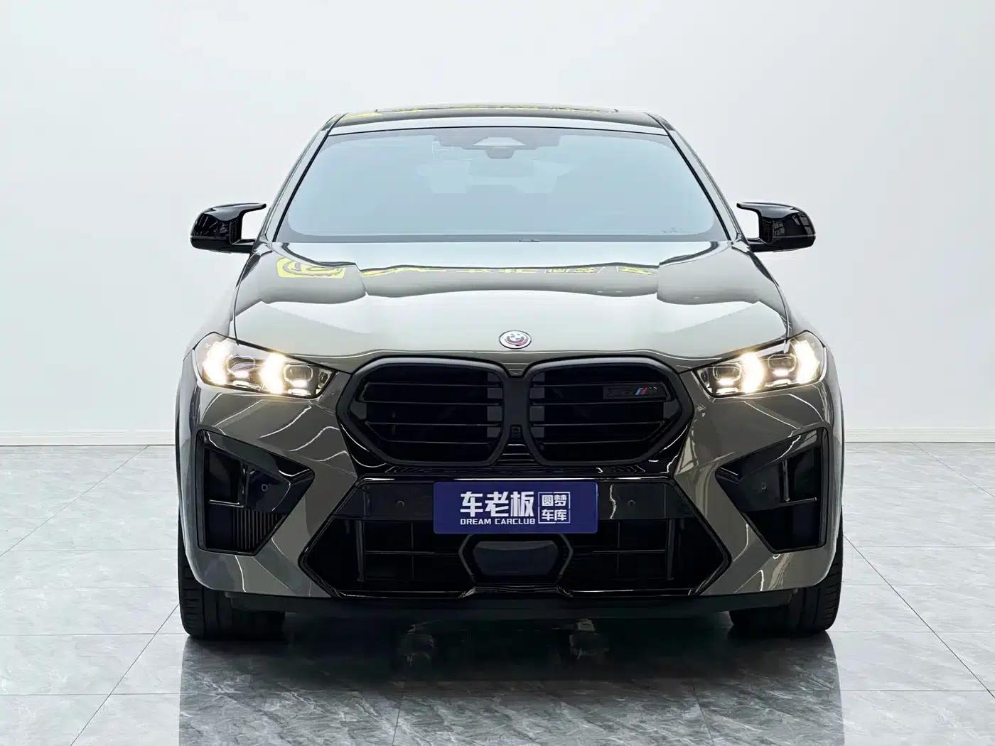 2023 BMW X6 M Competition — миниатюра 2