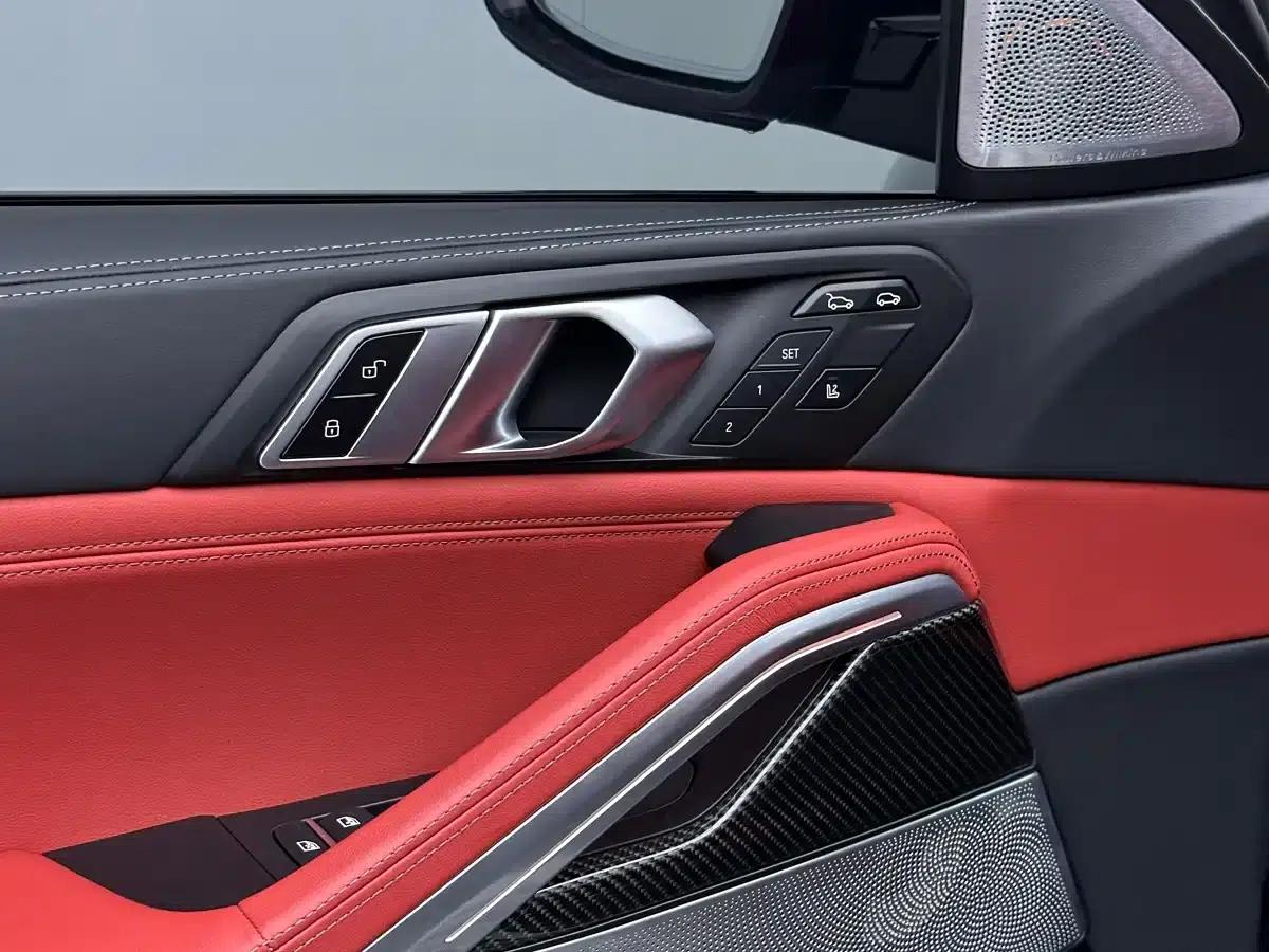 2023 BMW X6 M Competition — миниатюра 11