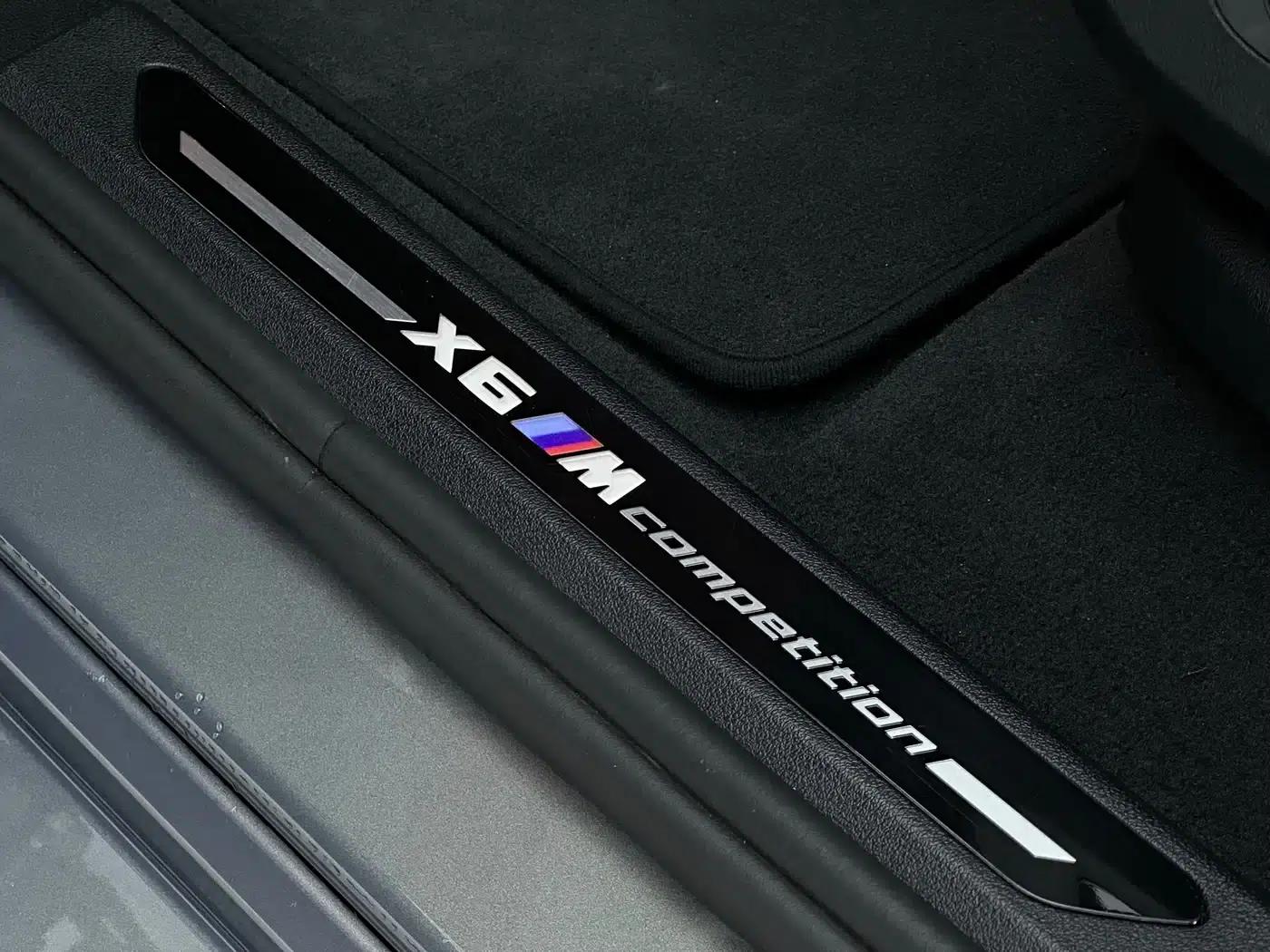 2023 BMW X6 M Competition — миниатюра 13