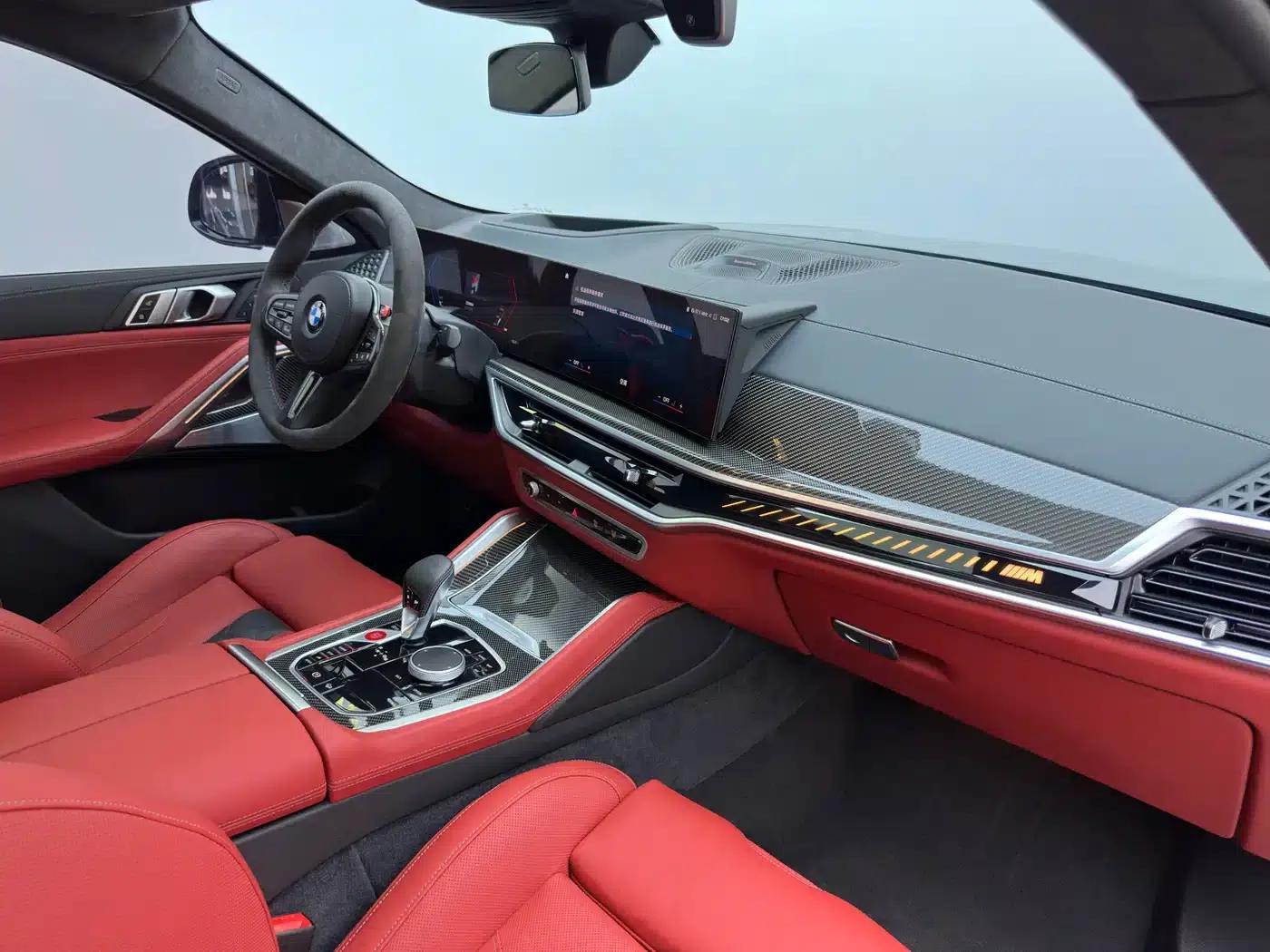 2023 BMW X6 M Competition — миниатюра 17