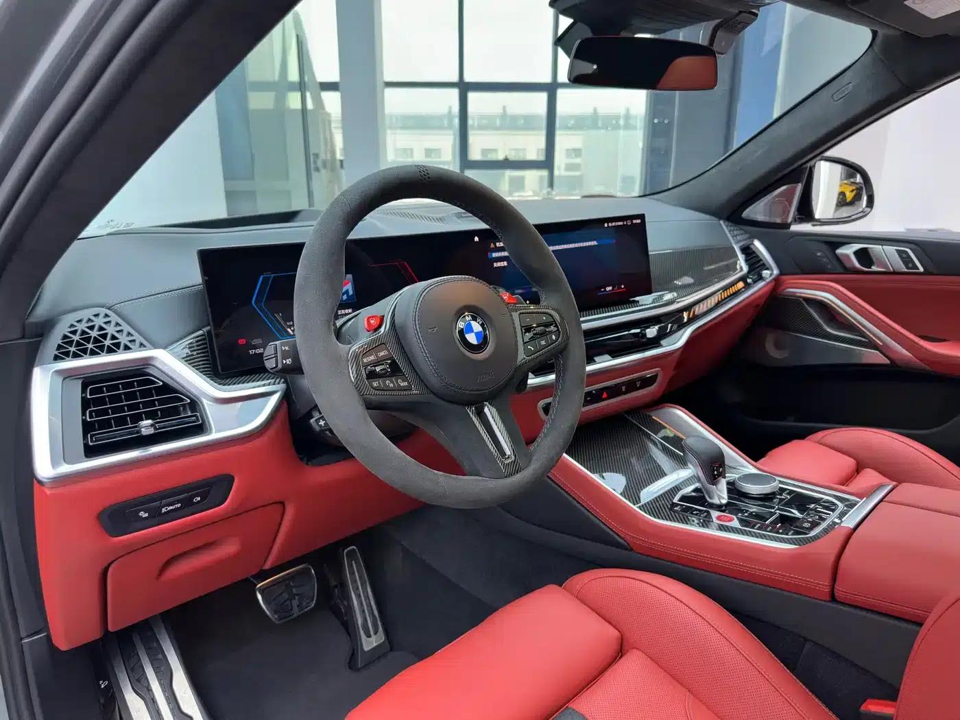 2023 BMW X6 M Competition — миниатюра 18