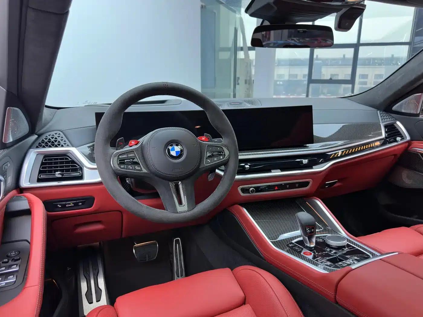 2023 BMW X6 M Competition — миниатюра 19