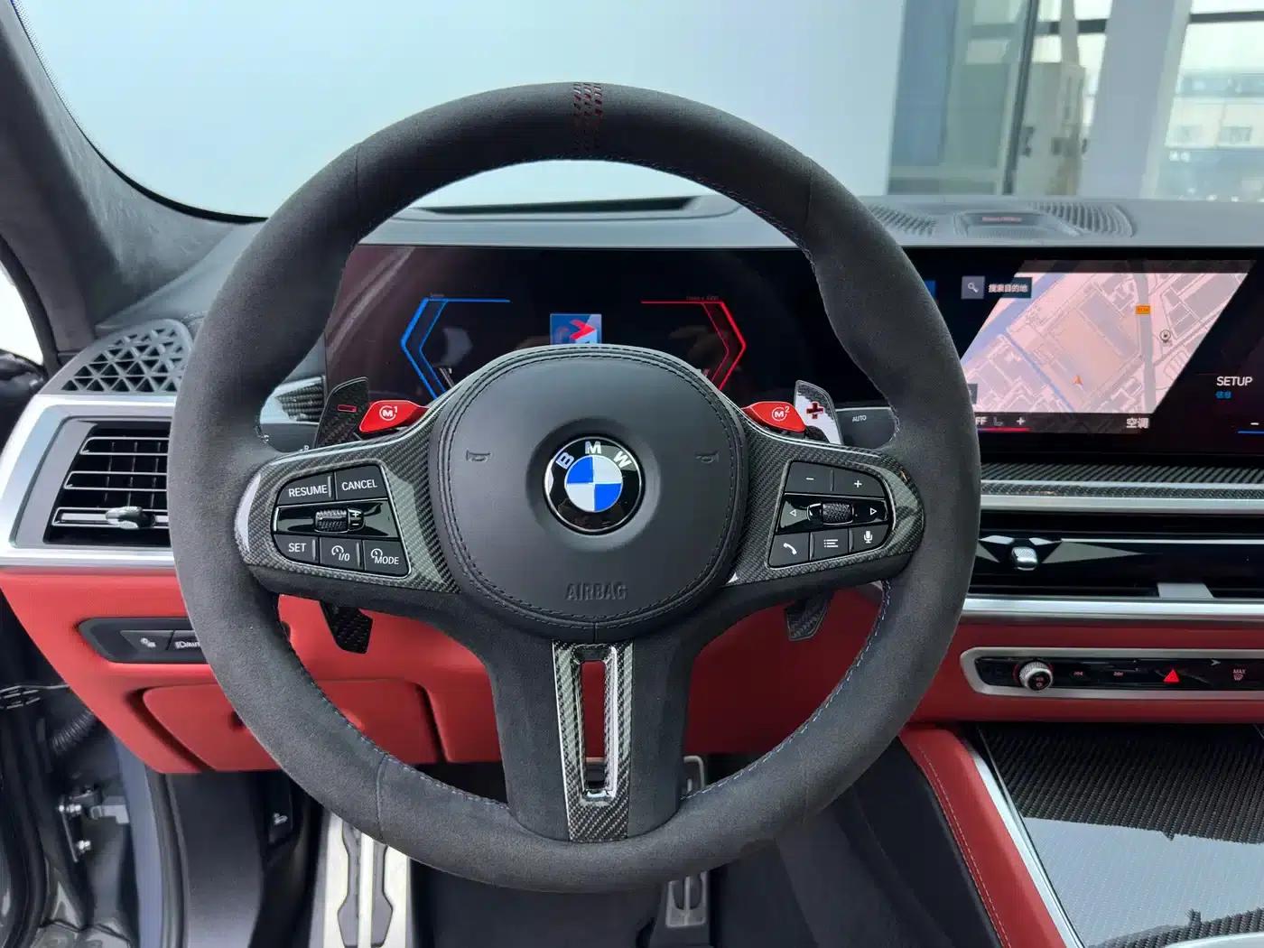 2023 BMW X6 M Competition — миниатюра 20