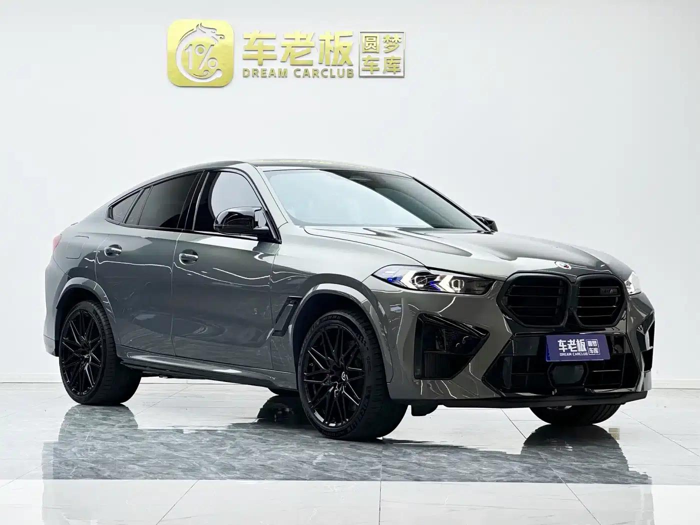 2023 BMW X6 M Competition — миниатюра 3