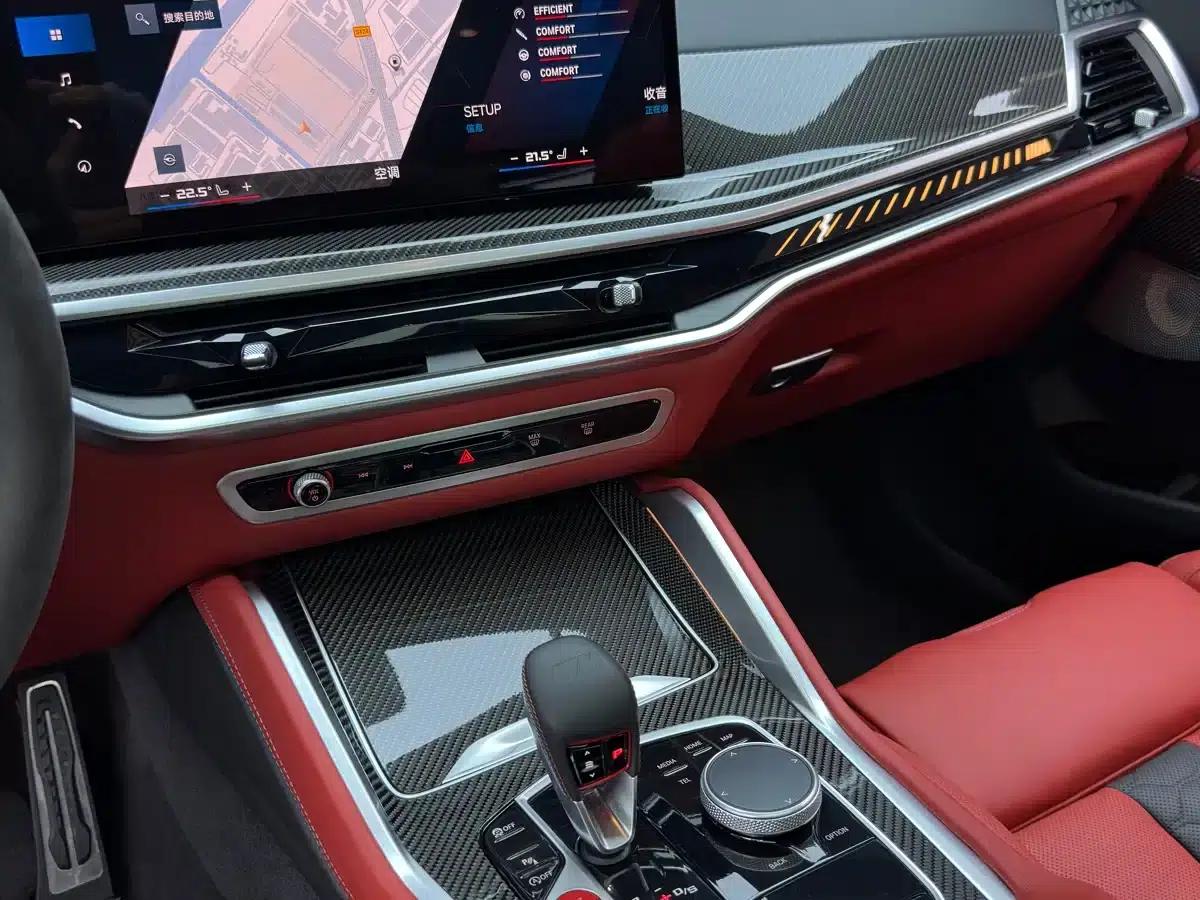 2023 BMW X6 M Competition — миниатюра 23
