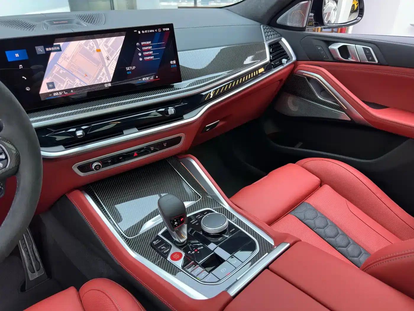2023 BMW X6 M Competition — миниатюра 26