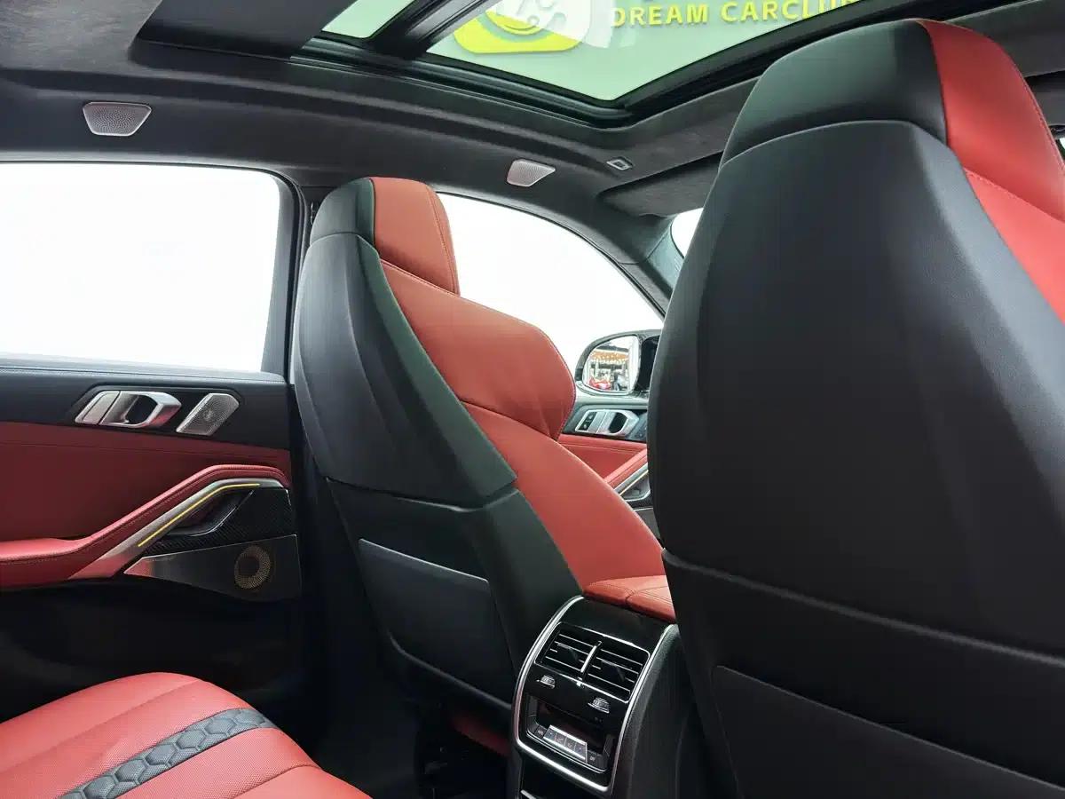2023 BMW X6 M Competition — миниатюра 28