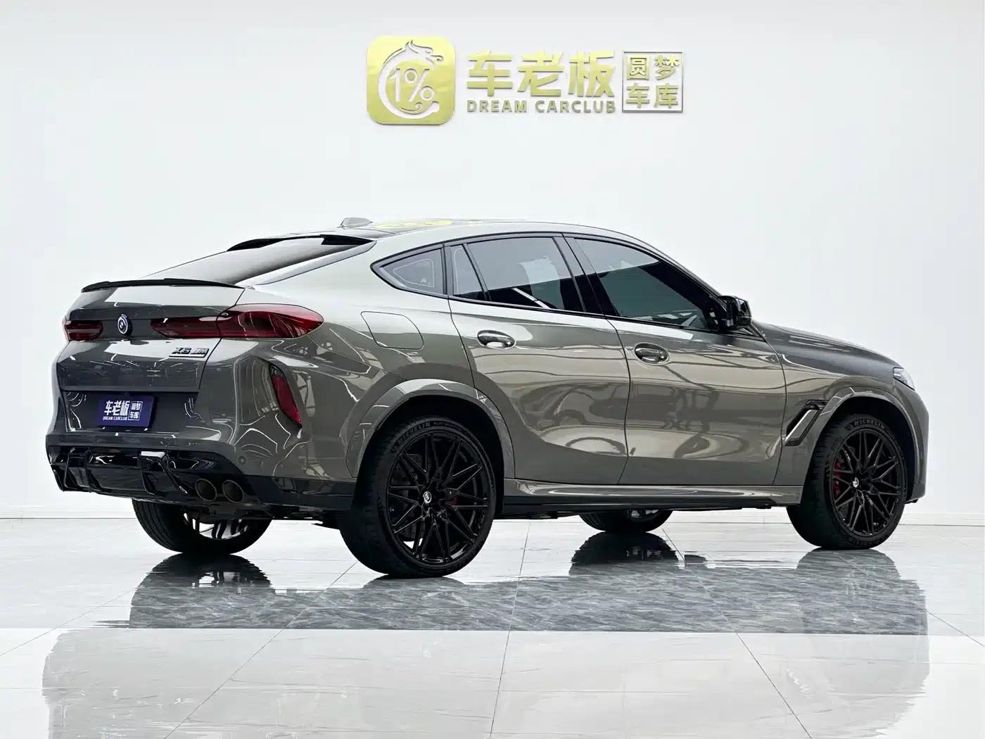 2023 BMW X6 M Competition — миниатюра 4