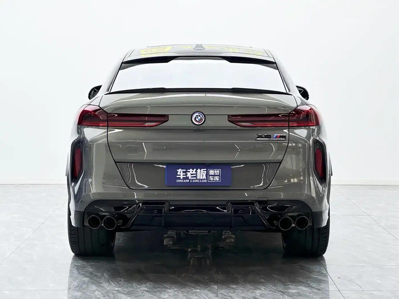 2023 BMW X6 M Competition — миниатюра 5