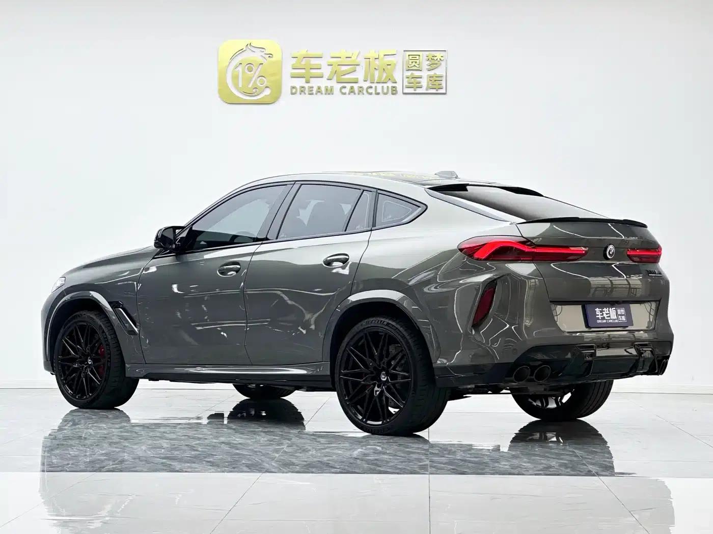 2023 BMW X6 M Competition — миниатюра 6