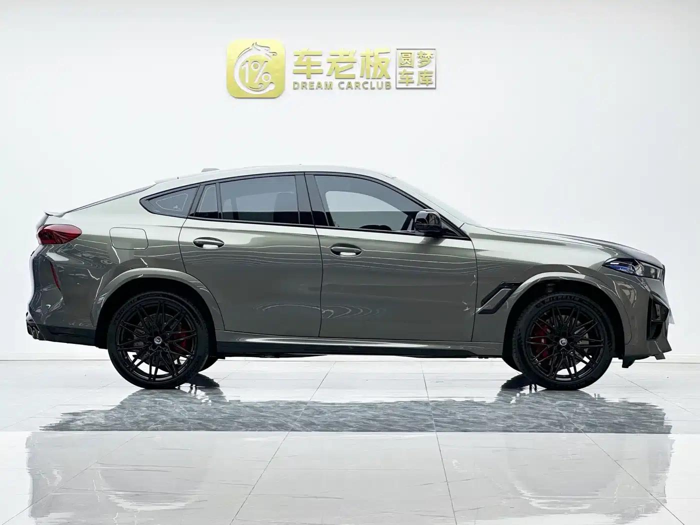 2023 BMW X6 M Competition — миниатюра 7