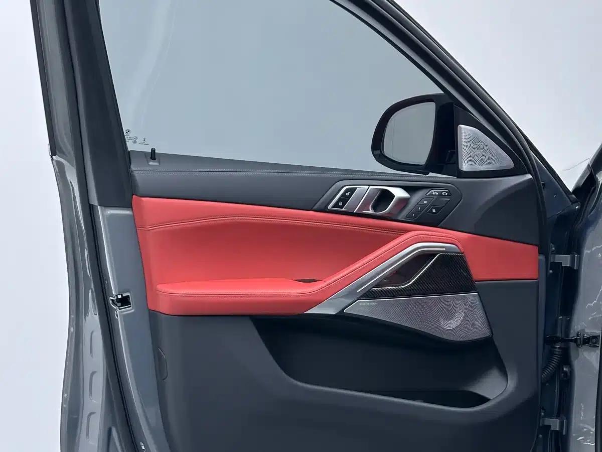 2023 BMW X6 M Competition — миниатюра 10