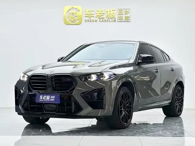 2023 BMW X6 M Competition