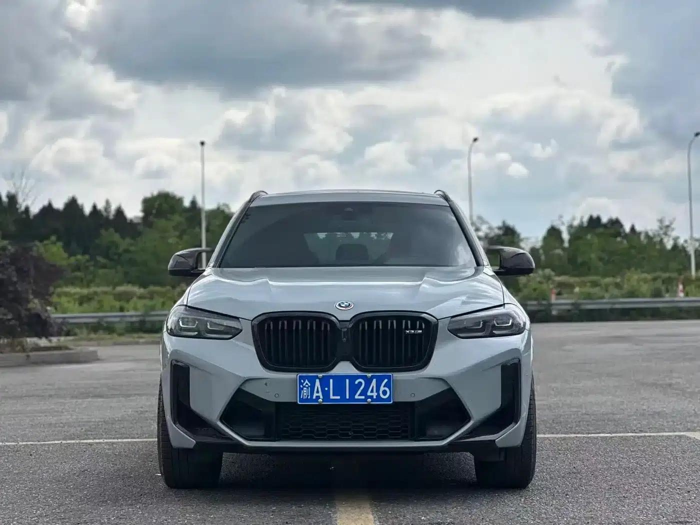 2022 BMW X3 M Competition — миниатюра 2