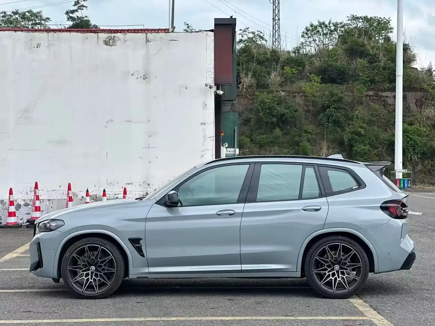 2022 BMW X3 M Competition — миниатюра 3