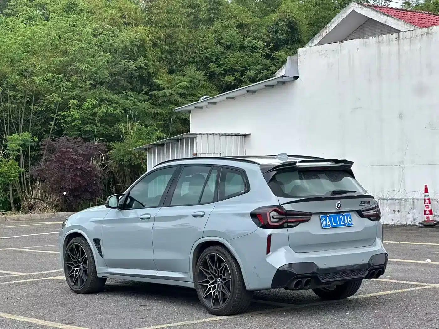 2022 BMW X3 M Competition — миниатюра 4