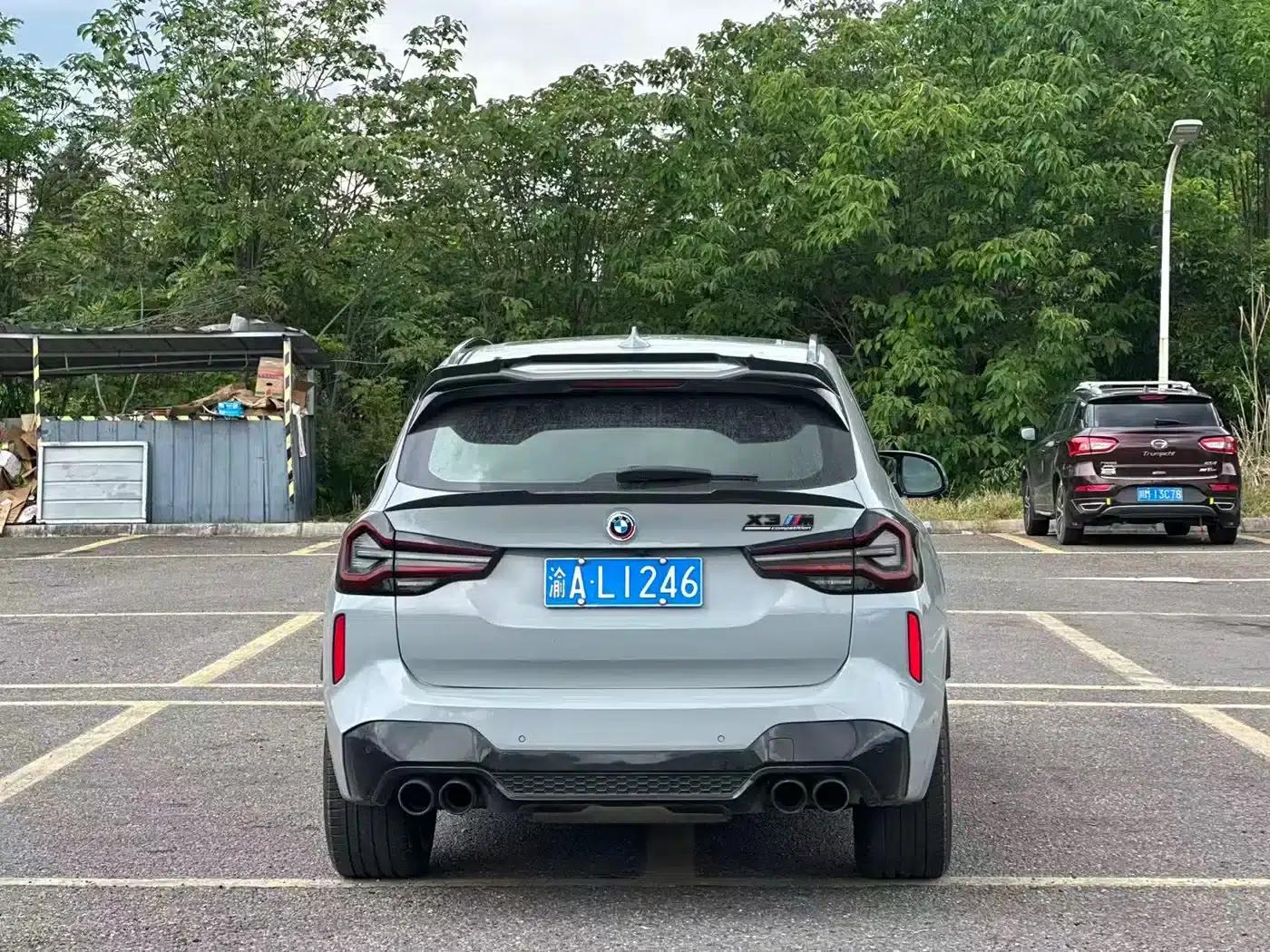 2022 BMW X3 M Competition — миниатюра 5