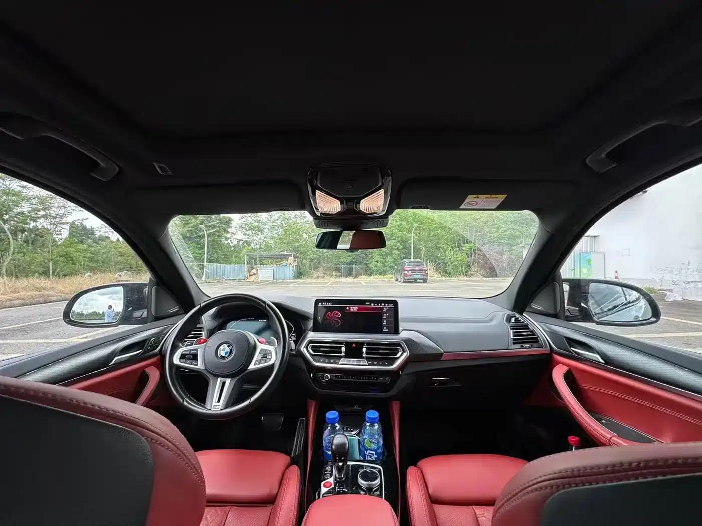 2022 BMW X3 M Competition — миниатюра 6