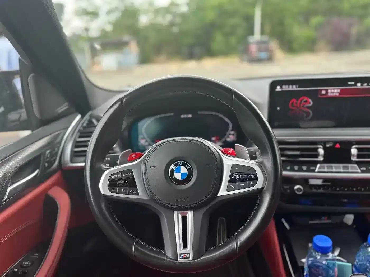 2022 BMW X3 M Competition — миниатюра 7