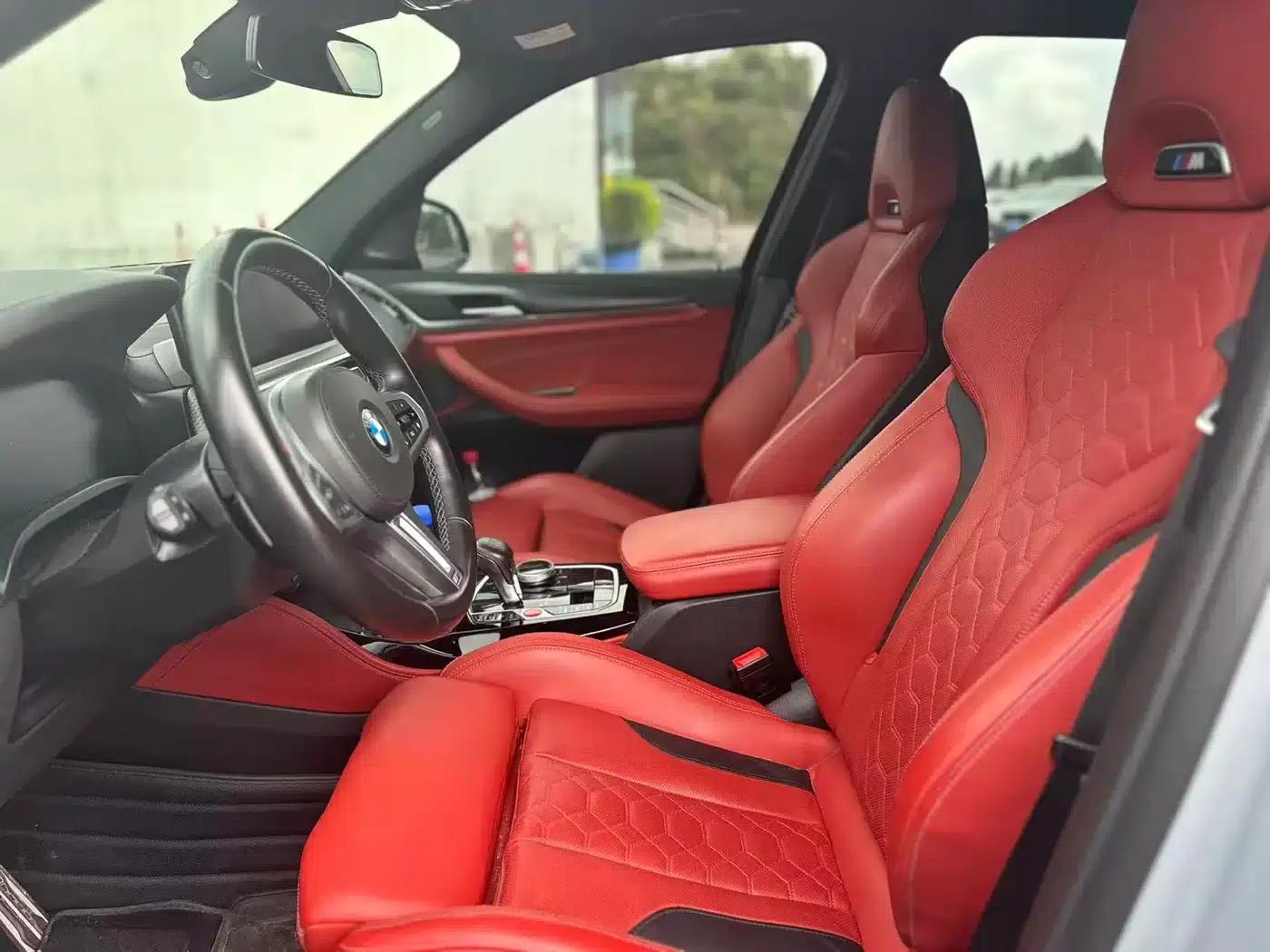 2022 BMW X3 M Competition — миниатюра 10